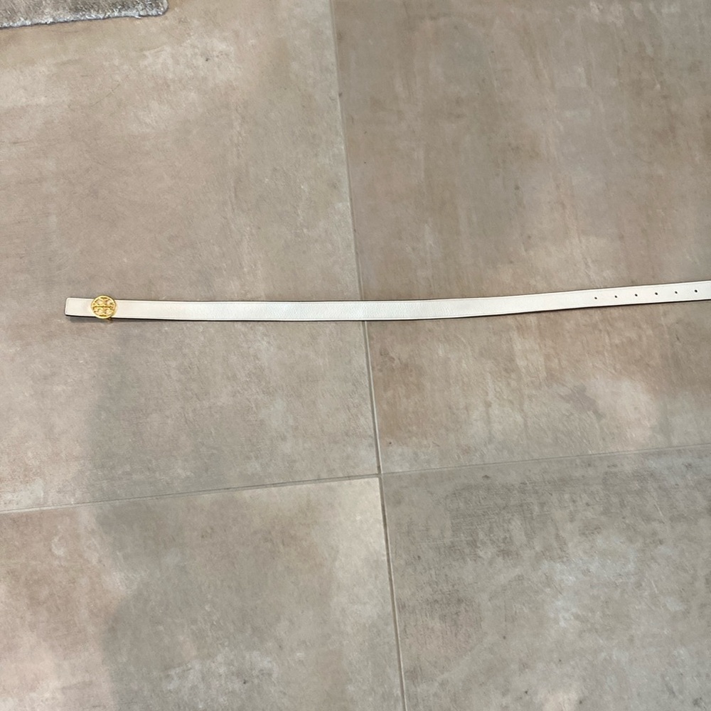 Tory Burch reversible logo belt